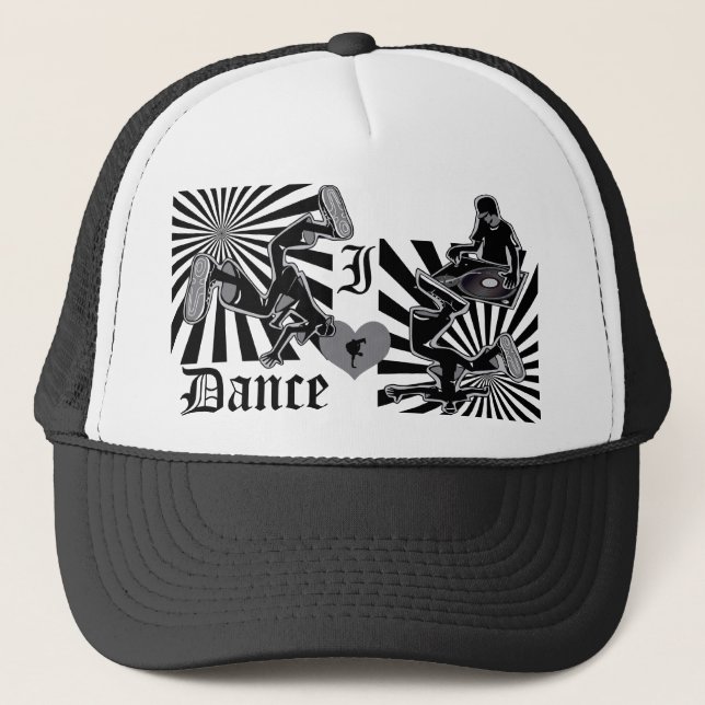 Casquette I danse de LUV (Devant)