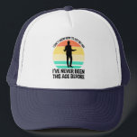 Casquette I Don't Know How To Act My Age<br><div class="desc">I Don’t Know How To Act My Age – I’ve Never Been This Age Before. This funny sarcastic quote accessory is great for someone who never acts their age, and finds adulting hard. Perfect for men, women, teens & kids celebrating a birthday. Just because you’re getting old, doesn’t mean you...</div>