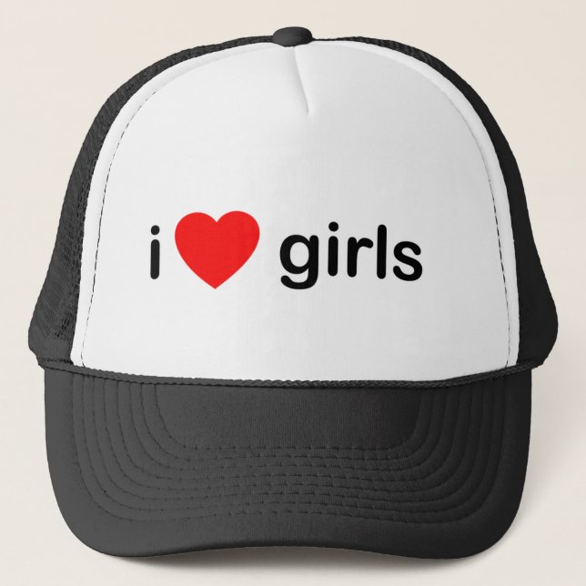 Casquette I filles de coeur - amour de femmes (Devant)