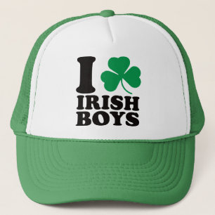 Casquette I garçons d'Irlandais de shamrock