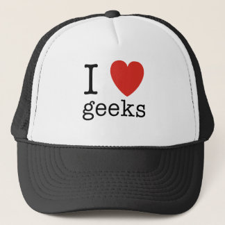 Casquette I geeks de coeur