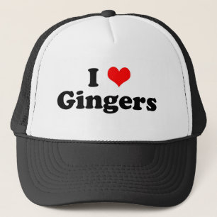 Casquette I gingembres de coeur