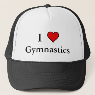 Casquette I gymnastique de coeur