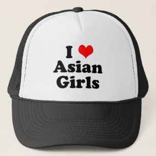 Casquette I Heart Asian Girls