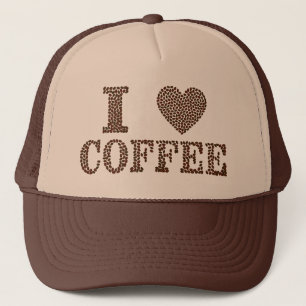 Casquette I Heart Coffee