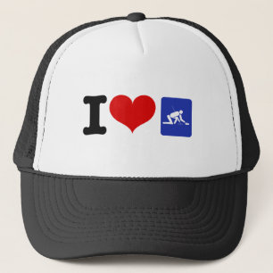 Casquette I Heart Curling