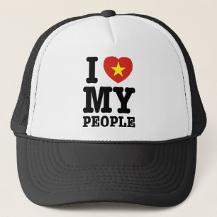 Casquette I Heart (Love) My Viet People