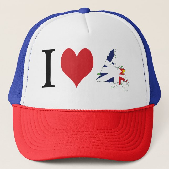 Casquette I Heart Newfoundland (Devant)