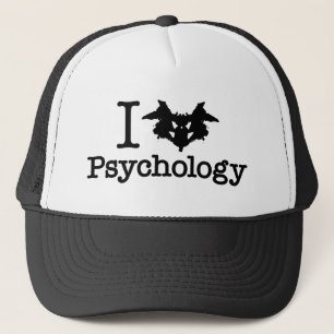 Casquette I Heart (Rorschach Inkblot) Psychology