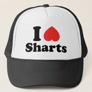 Casquette I Heart Sharts