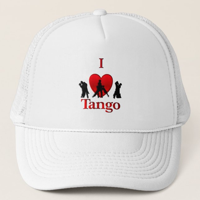 Casquette I Heart Tango (Devant)