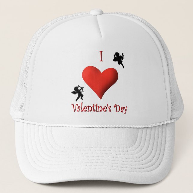 Casquette I Heart Valentine's Day (Devant)