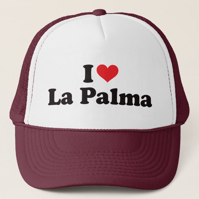 Casquette I La Palma de coeur (Devant)