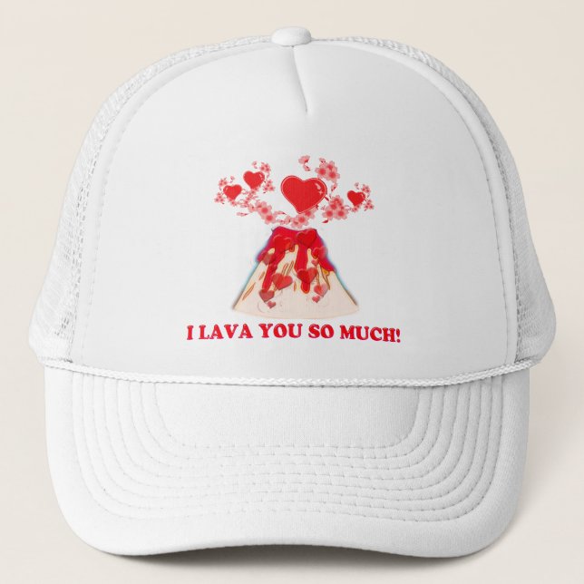 Casquette I lave vous tellement (Devant)