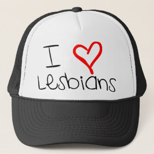 Casquette I lesbiennes de coeur