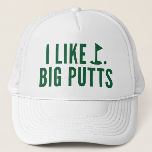 Casquette I Like Big Putts