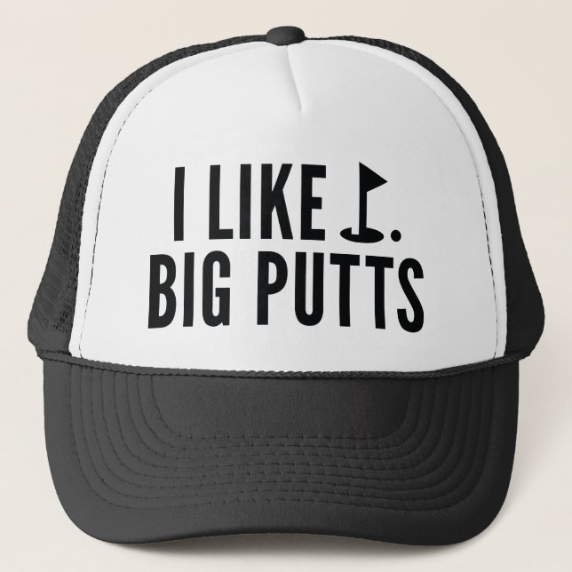 Casquette I Like Big Putts (Devant)
