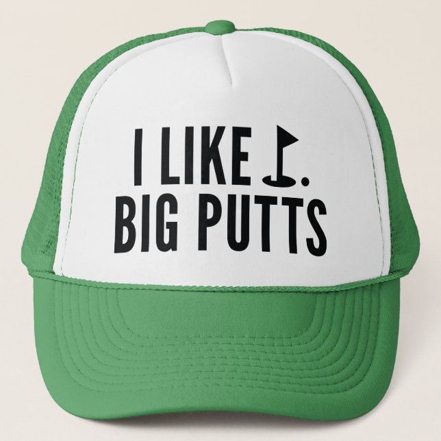 Casquette I Like Big Putts (Devant)