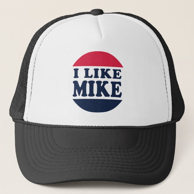 CASQUETTE I-LIKE-MIKE-BUTTON (Devant)