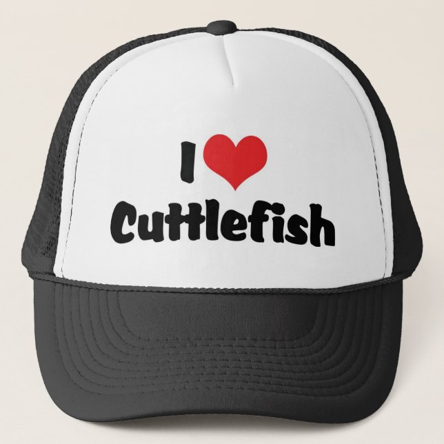 Casquette I Lot Heart Cuttlefish (Devant)