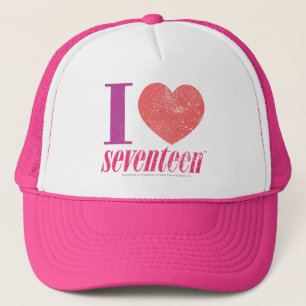 Casquette I Love 17