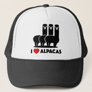 Casquette I Love Alpacas
