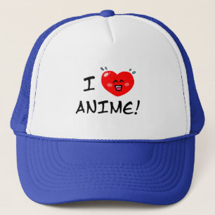 Casquette I Love Anime
