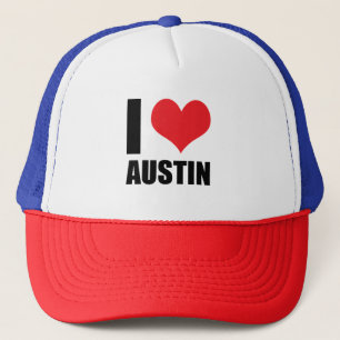 Casquette I Love Austin