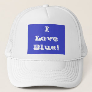 Casquette I Love Blue