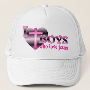 Casquette I Love Boys Who Love Jesus