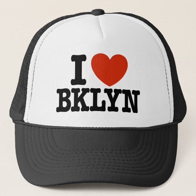 Casquette I Love Brooklyn (Devant)
