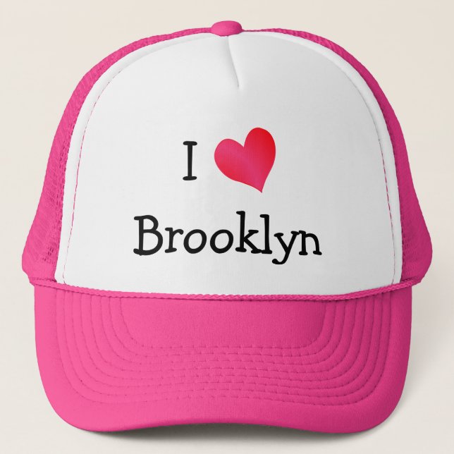 Casquette I Love Brooklyn (Devant)
