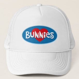 Casquette I Love Bunnies