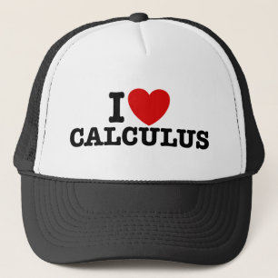 Casquette I Love Calculus