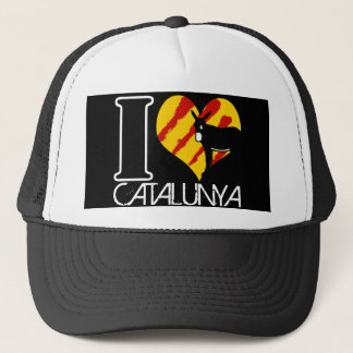 Casquette I Love Catalunya