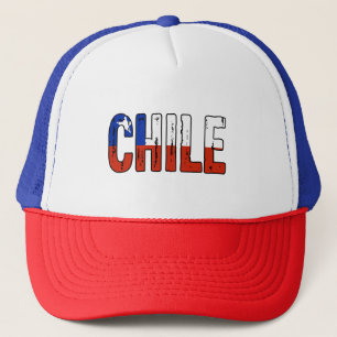 Casquette I love Chile