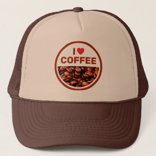 Casquette I Love Coffee™ Trucker Hat