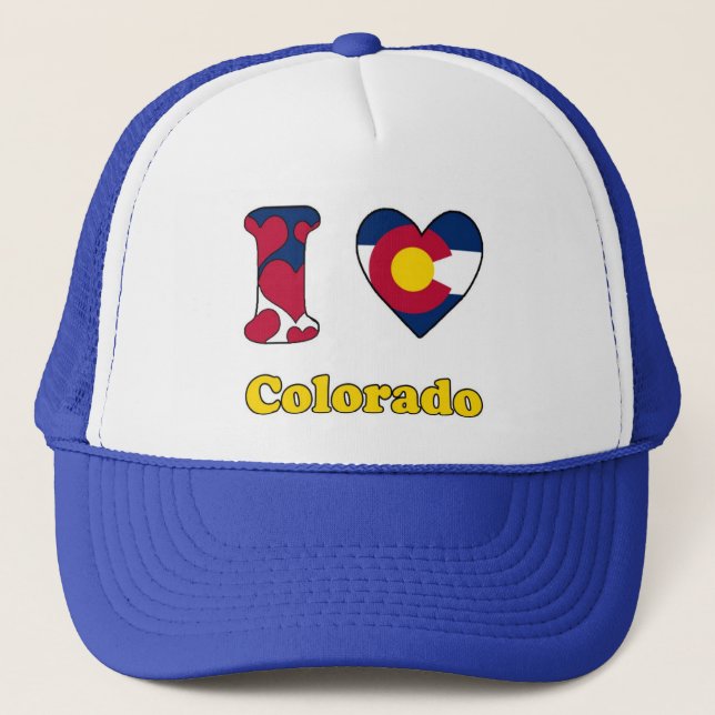 Casquette I love Colorado (Devant)