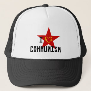Casquette I Love Communism