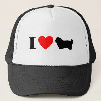 Casquette I Love Cotons de Tulear Hat