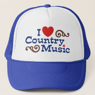 Casquette I Love Country Music
