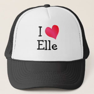 Casquette I Love Elle