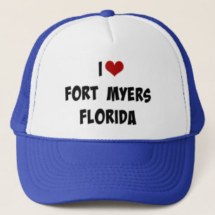 Casquette I Love Fort Myers, Floride
