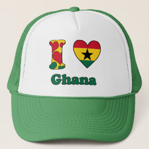 Casquette I love Ghana