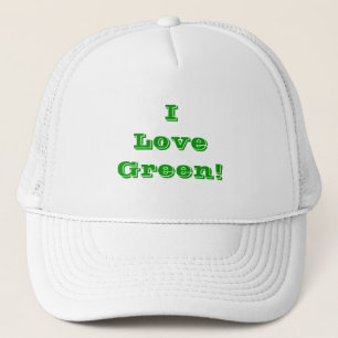 Casquette I Love Green