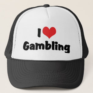 Casquette I Love Heart Gambling - Las Vegas Casino Lover