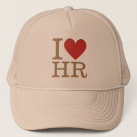 I ❤️ Love HR (Département RH) PERSONNALISABLE 