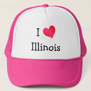 Casquette I Love Illinois