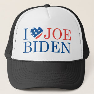 Casquette I Love Joe Biden 2020