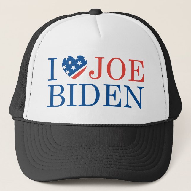 Casquette I Love Joe Biden 2020 (Devant)
